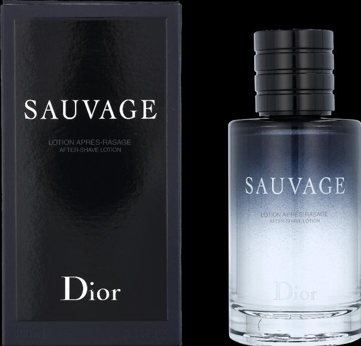 Actual product image Dior Sauvage (Lotion, 100 ml)