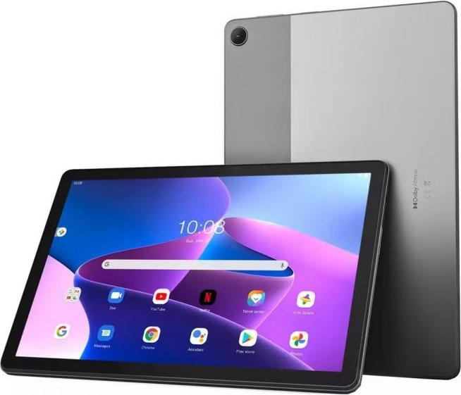 Actual product image Lenovo Tab M10 (3rd Gen) 4G 64 GB 25 6 cm (10.1 ) 4 GB Wi-Fi 5 (802.11ac) Android 11 Grey (4G, 10.10", 64 GB, storm grey)
