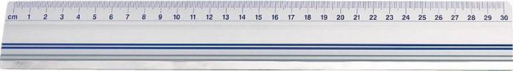 Actual product image Wedo cutting ruler (300 mm)