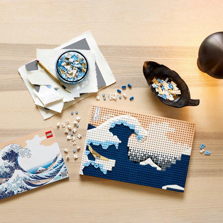 Image du produit LEGO Hokusai - Grande vague (31208, LEGO Art)