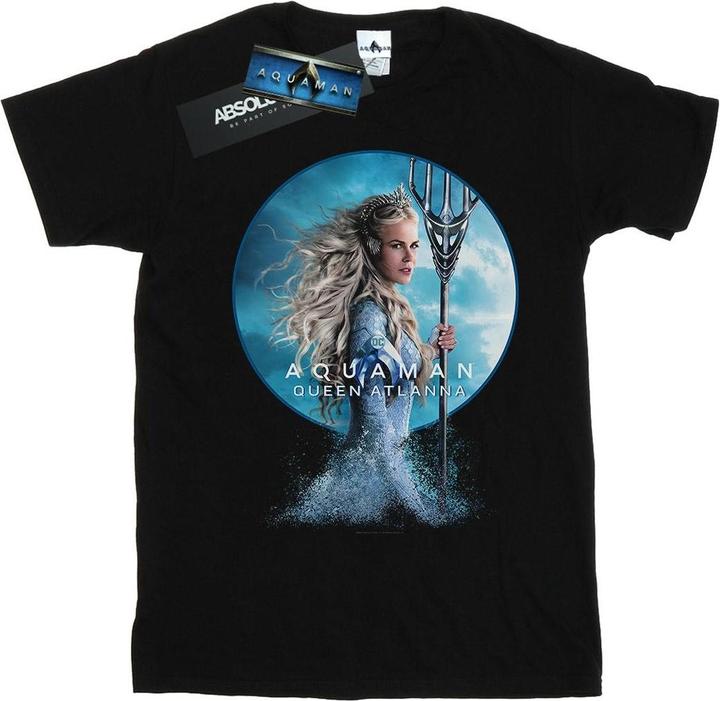 Image du produit Mens Aquaman Queen Atlanna T-Shirt (L)