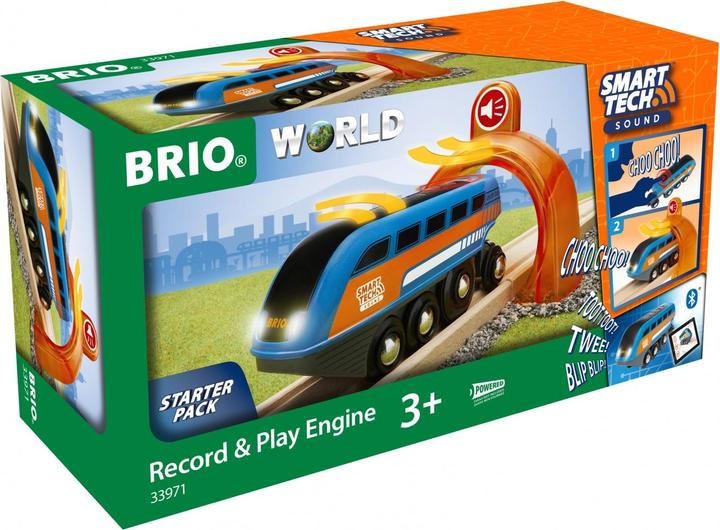 Produktbild Brio Smart Tech Sound Lok mit Aufnahmefunktion