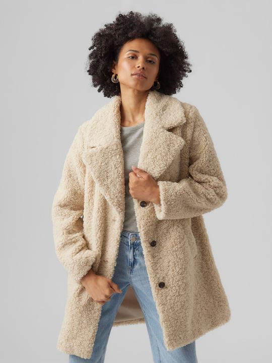 Image du produit Vero Moda VMKYLIE Mantel Teddyfell Mantel (M)