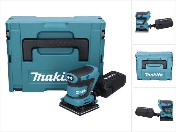 Produktbild Makita DBO480ZJ (Schwingschleifer)