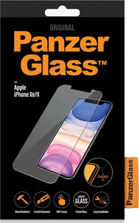 Actual product image PanzerGlass standard fit (1 Piece, Apple iPhone 11)
