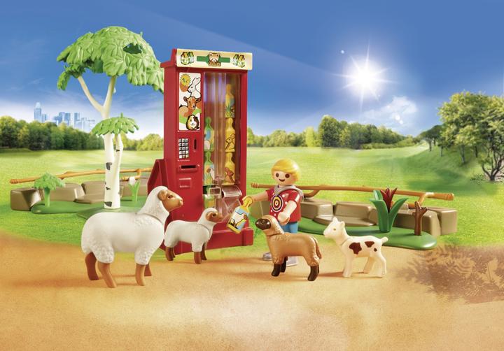 Produktbild Playmobil 70342 Grosser Streichelzoo (70342, Playmobil Family Fun)