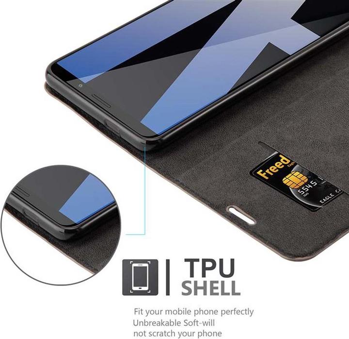 Produktbild Cadorabo Book Invisible Magnet Cover (Huawei Mate 10 Pro)