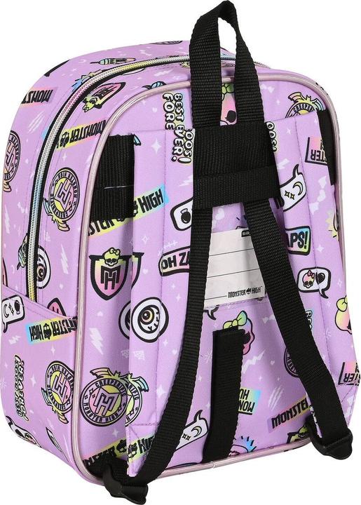 Image du produit Monster High Sac à dos scolaire Best boos Lila 22 x 27 x 10 cm