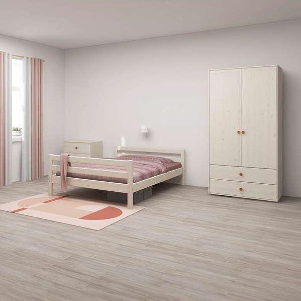 Produktbild Flexa Einzelbett 140x200cm (140 x 200 cm)