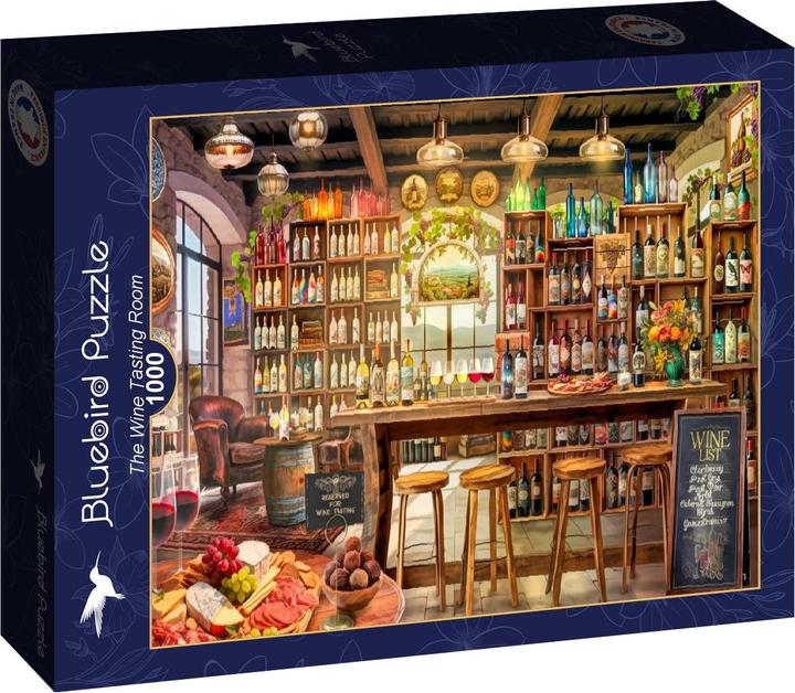 Immagine prodotto Bluebird Puzzle 1000 pieces The Wine Tasting Room (1000 pezzi)