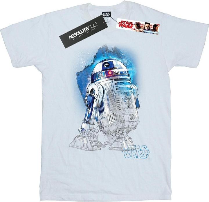 Produktbild Star Wars The Last Jedi R2D2 Brushed TShirt (3XL)