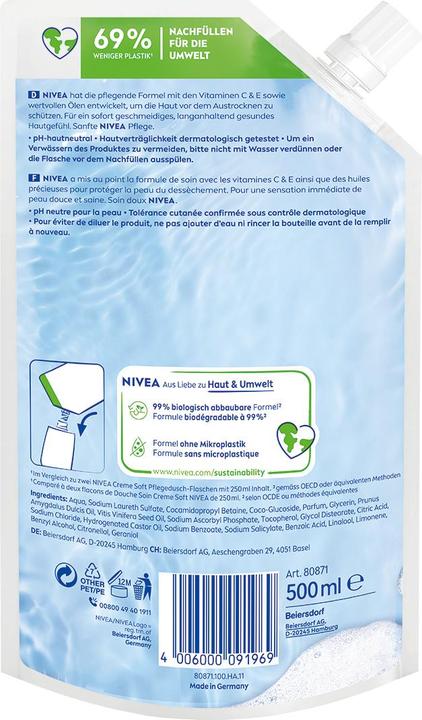 Immagine prodotto NIVEA Creme Soft (500 ml)