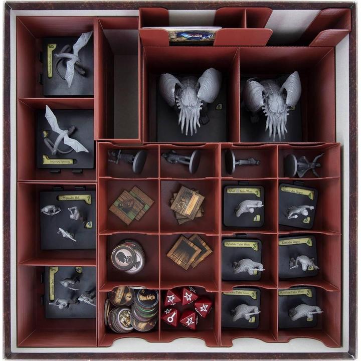 Immagine prodotto Feldherr ORG101 - Organizzatore per Mansions of Madness Seconda Edizione - Scatola di gioco base