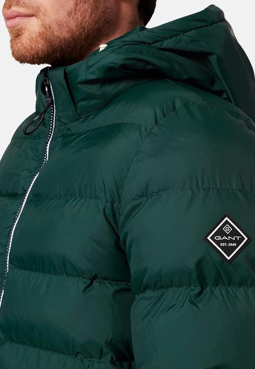 Immagine prodotto GANT Active Cloud Jacket tartan green (XXL)