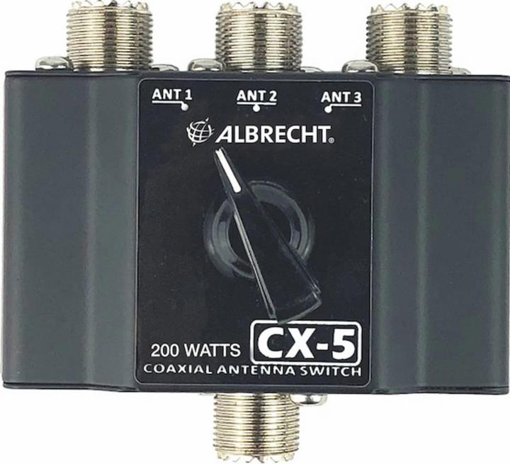 Produktbild Midland Antennenumschalter CX-5 3-Wege Antennenschalter 7402