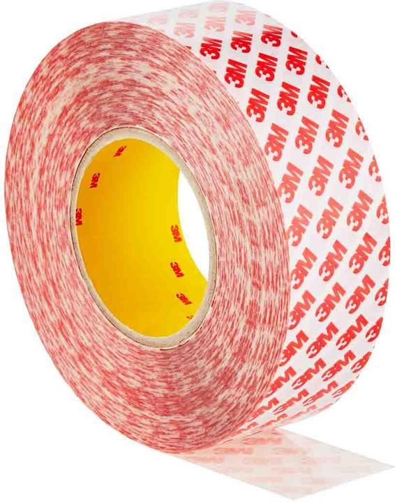 Produktbild 3M GPT -020F Kunststoff-Klebeband doppelseitig, Klar, Stärke 0.202mm, 50mm x 50m (50 mm)