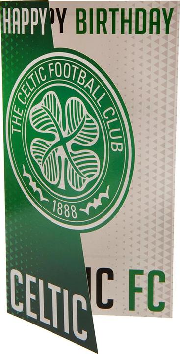 Produktbild Celtic FC Geburtstagskarte (1 Stk.)