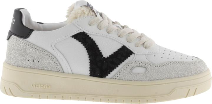 Victoria sneakers mit haut- und tier-effekt aus seoul
