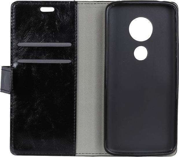Produktbild MU Classic Crazy Horse Leder Bookcover Series (Motorola Moto G7 Play)