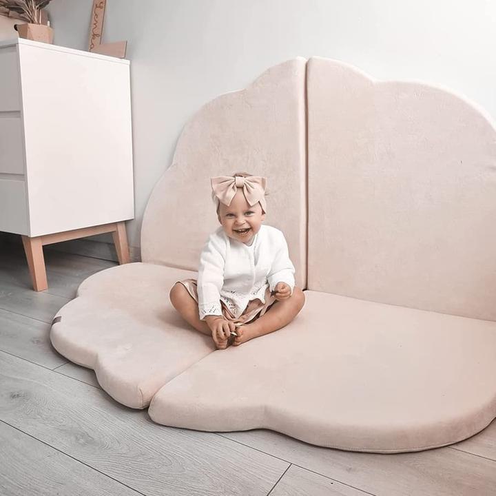 Actual product image Activity Board Foldable Play Mat, Play Mat for Baby Gift, Floor Baby Velvet Mat, Baby Play Mat Kids Room (160 x 160 cm)