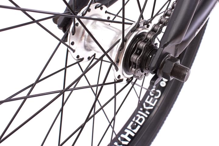 Actual product image KHE Bikes 20 Inch Silencer LT Black (20.63")