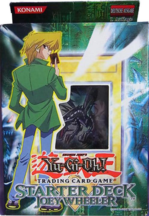 Image du produit Yu-Gi-Oh Starter Deck Joey Wheeler - 1ère édition -! - FR (Allemand, Pont)