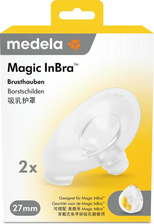 Medela Magic InBra Brusthauben 27mm (x2)