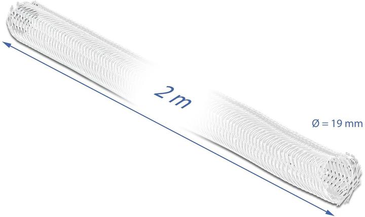 Produktbild Delock Kabelschlauch (Kabelschlauch, 200 cm)