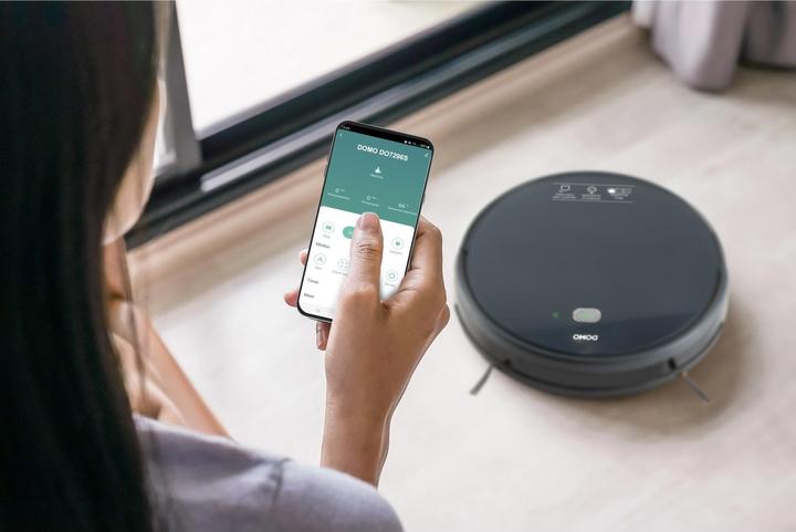 Actual product image Domo DO7296S (Vacuum mopping robot)