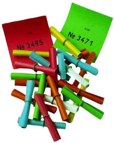 Immagine prodotto NoName Tombola Trefferlose Nr. 101-150