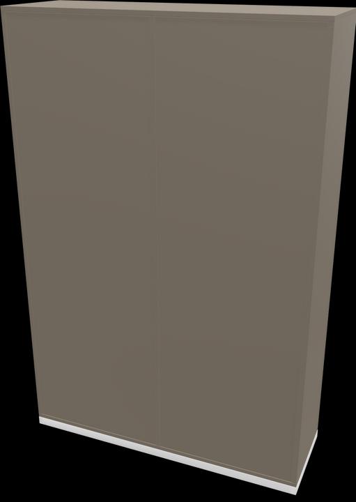 Actual product image Narbutas Choice sliding door cabinet (120 x 40 x 182 cm)