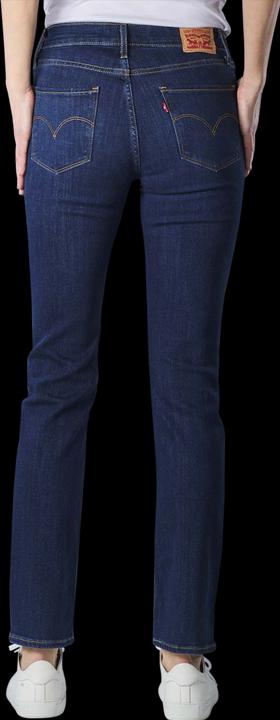 Produktbild Levis 724 Jeans High Rise Straight carbon glow (W25/L30)