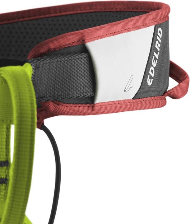 Actual product image Edelrid Zack Gym II rental climbing harness (XS)