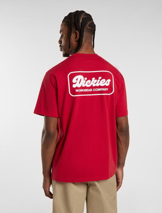 Image du produit Dickies Lewistown Ss Tee English Red (S)