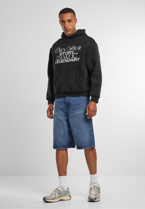 Image du produit Urban Classics Upscale Make It Legendary Fluffy Hoody - 174497 (5XL)