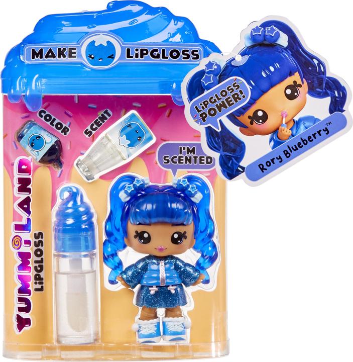 Produktbild MGA Yummiland Lipgloss Doll Character Assortment in Deluxe Sidekick with Whip Top