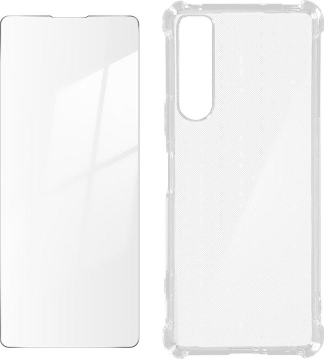 Produktbild Avizar Premium Schutz-Set: Hülle + Folie Series (Sony Xperia 5 IV)