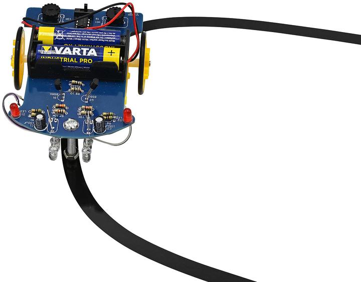 Actual product image Franzis Robot soldering workshop
