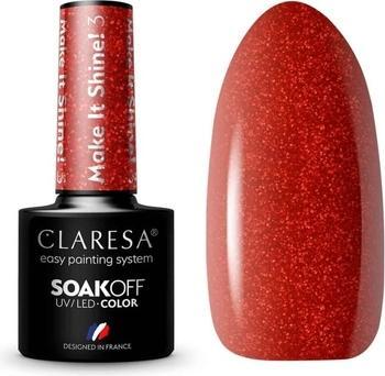 Claresa Make It Shine UV Nail Polish 5ml