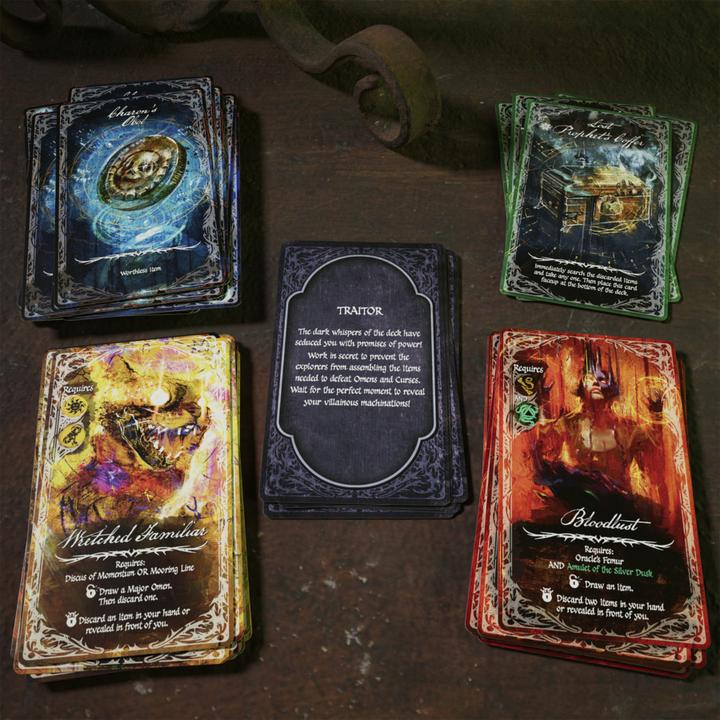 Actual product image Hasbro Betrayal Deck Of Lost Souls