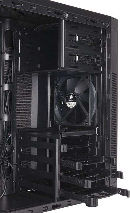 Produktbild Corsair 100R Silent Edition (ATX, mATX, Mini-ITX)