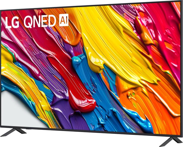 Actual product image LG 86QNED82A6B 4K QNED TV 217 cm (86) (86", QNED, 4K, 2025)