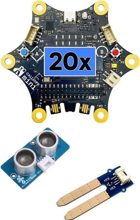 Actual product image Calliope Board 3.0 mini class set - GSG 2