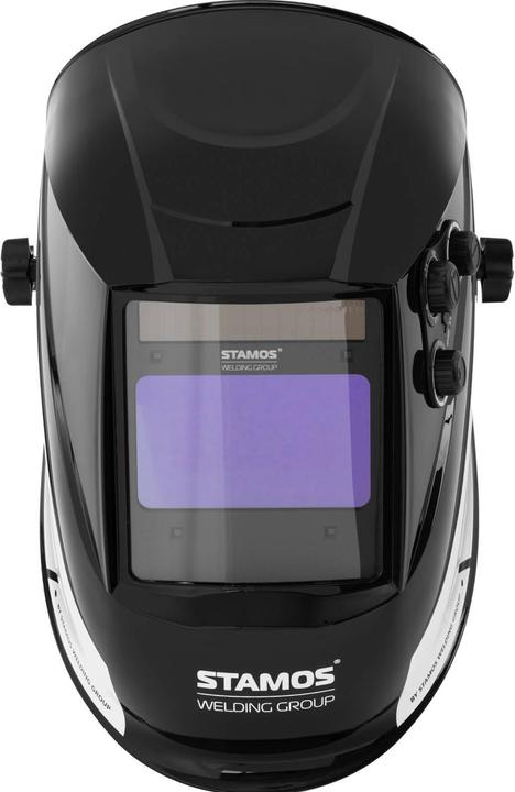 Stamos Schweisshelm X-BASIC automatischer Schweisshelm Schweisserhelm farbiges Sichtfeld