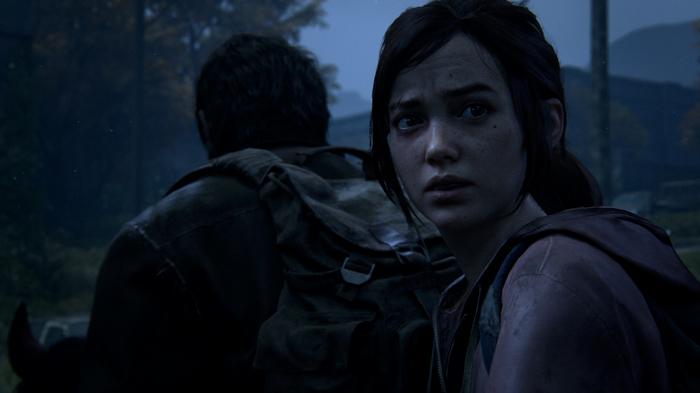 Actual product image Sony The Last Of Us Parte I Remake (PS5, DE)