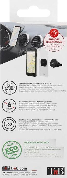 Produktbild T'nB Magnet Smartphone Halterung