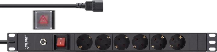 Produktbild InLine 19" Steckdosenleiste
