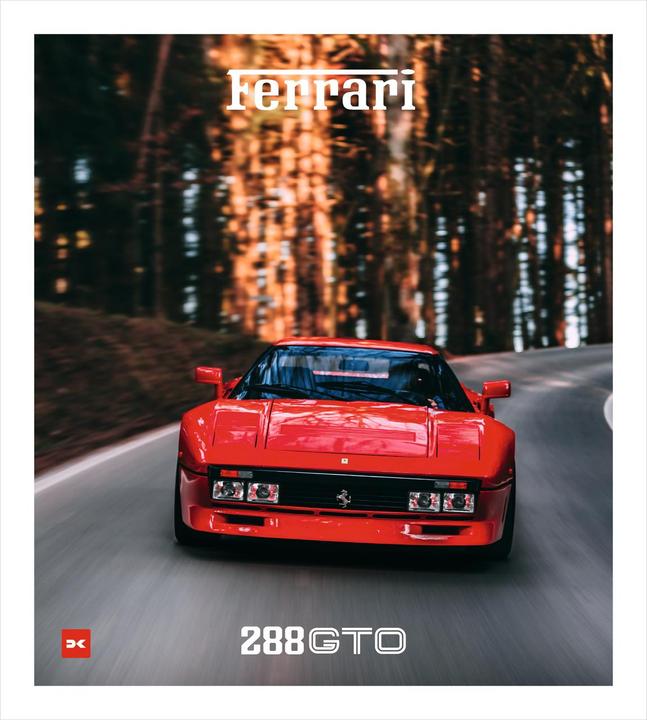 Immagine prodotto Ferrari 288 GTO (Tedesco, Inglese, Jürgen Lewandowski, 2022)
