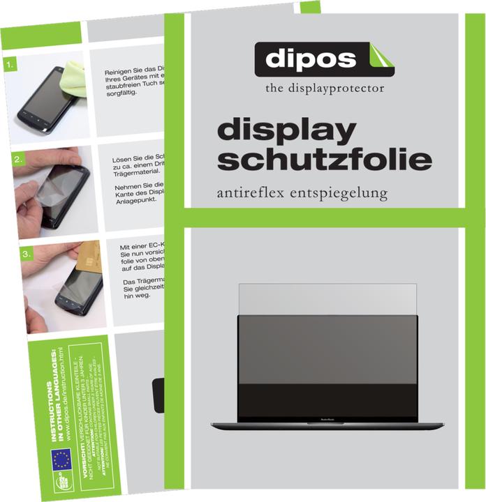 Actual product image Dipos Screen Protector Anti-Glare (16.10")