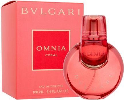 Actual product image Bulgari Omnia Coral (Eau de toilette, 100 ml)